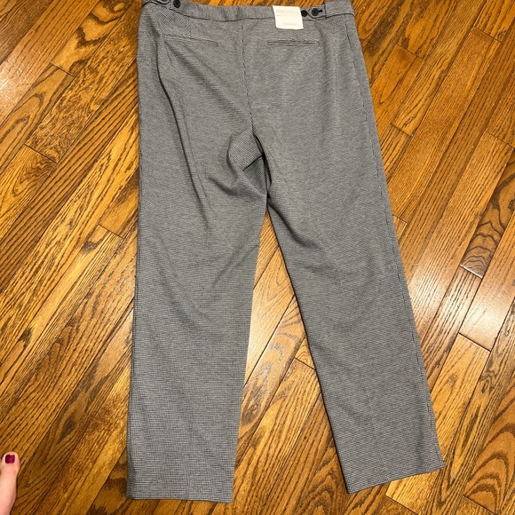 New Calvin Klein Gingham Check Pants - Picture 6 of 7